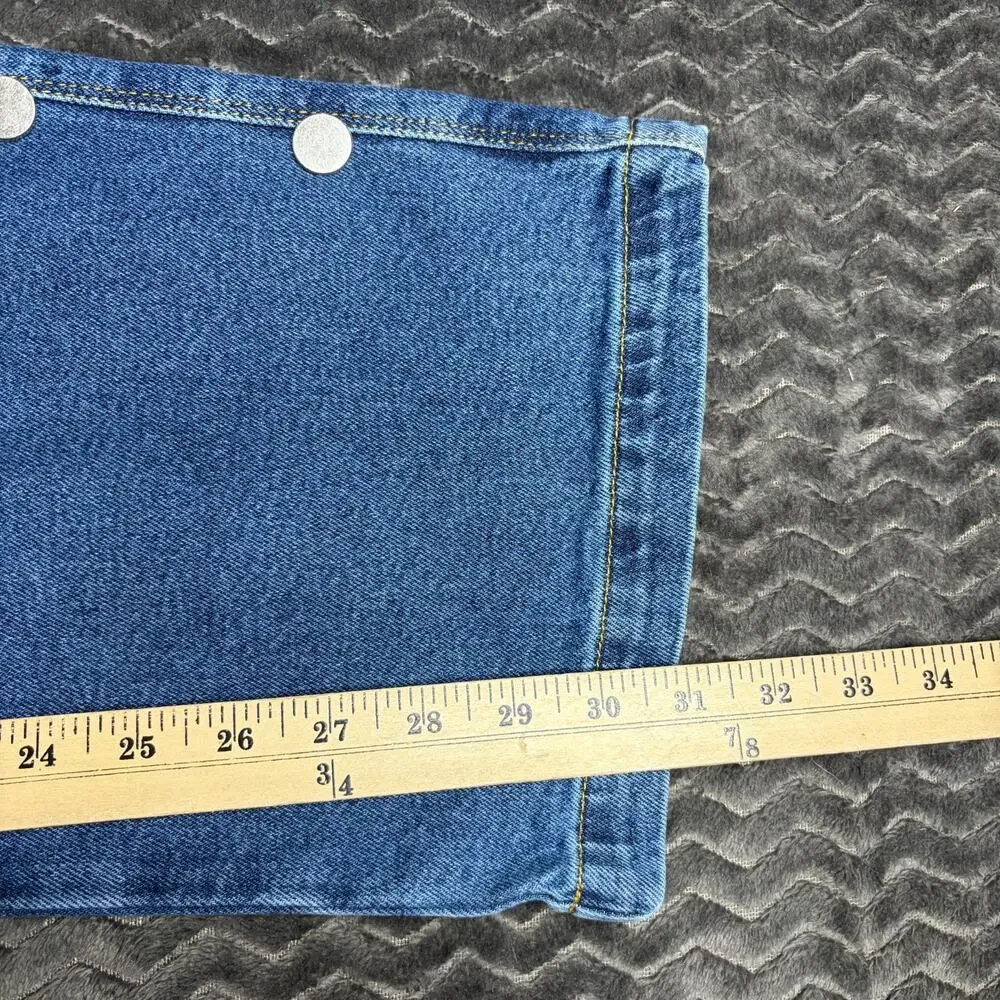 Tecovas western goods Women's Vintage High Rise Jean Medium Wash Denim 32x31 NWT